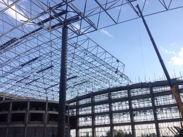 河南煤棚网架